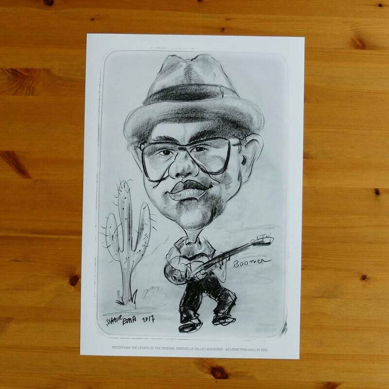 THE GODFATHER OF DESERT ROCK CARTOON