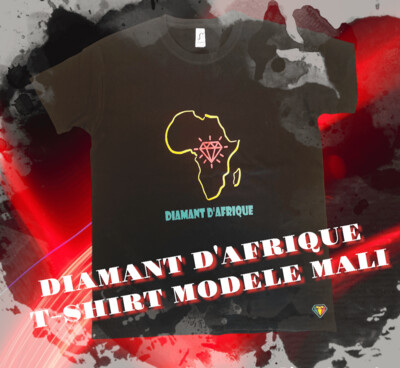 Tee-Shirt DIAMANT D'AFRIQUE