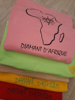 Tee-Shirt DIAMANT D'AFRIQUE
