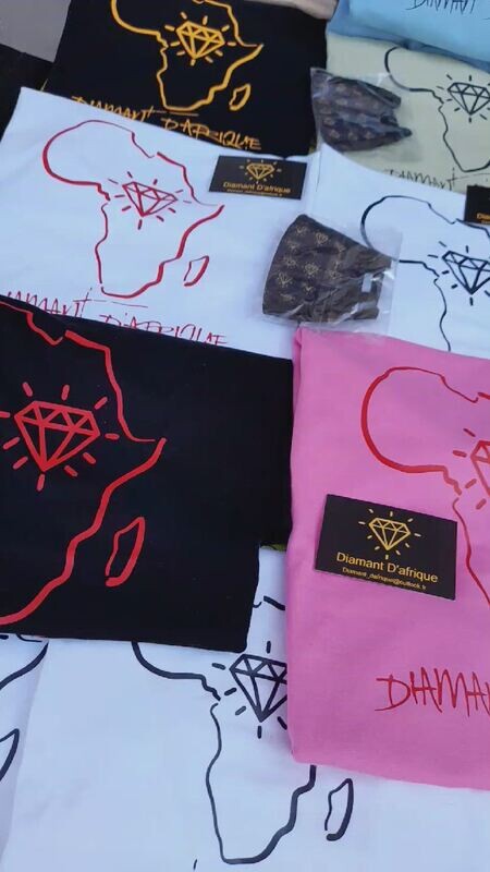 Tee-Shirt DIAMANT D'AFRIQUE /ENFANTS