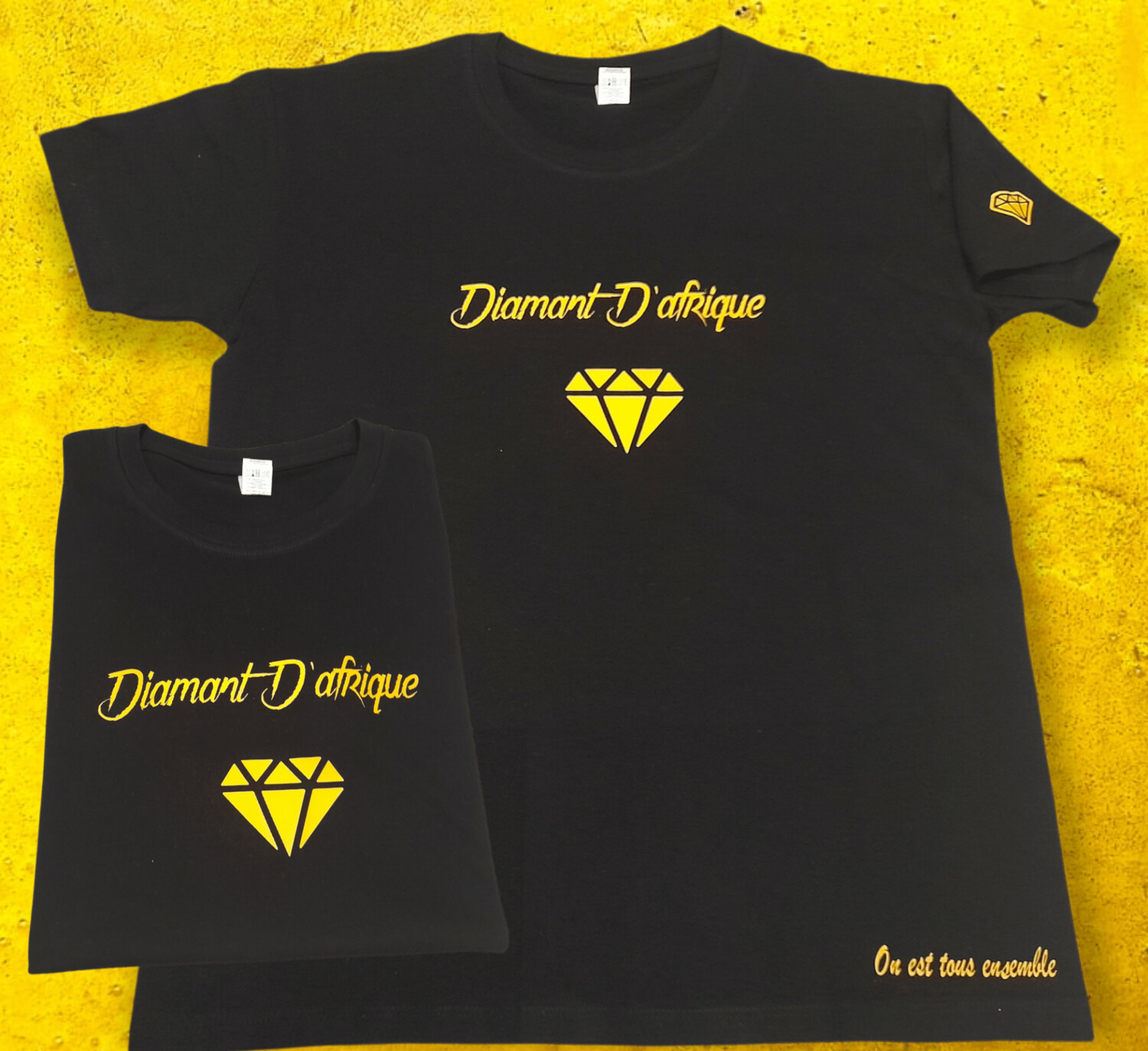 Tee-Shirt DIAMANT D'AFRIQUE