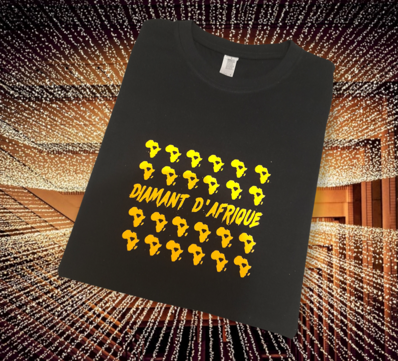 Tee-Shirt DIAMANT D'AFRIQUE