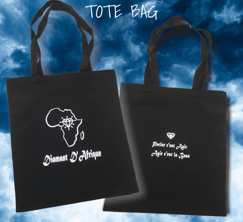 Tote bag DIAMANT D'AFRIQUE