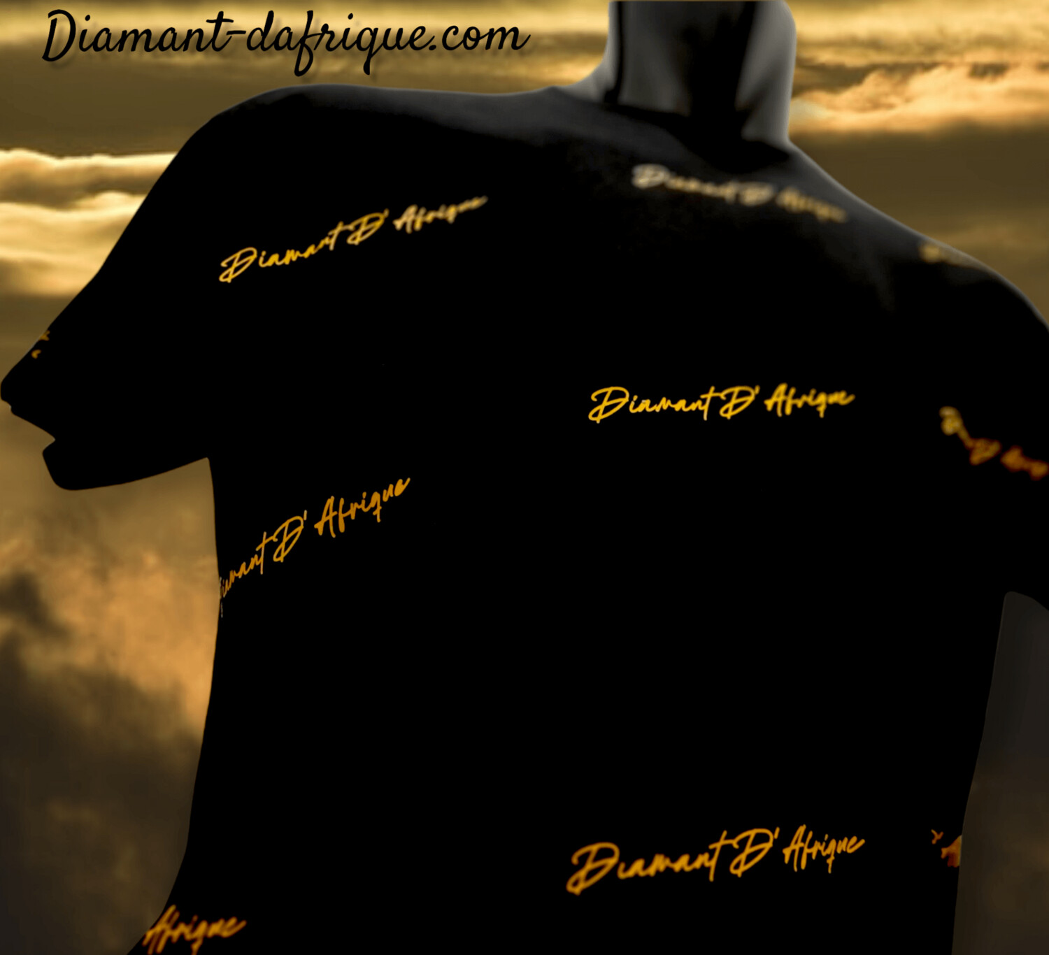 Tee-Shirt DIAMANT D'AFRIQUE