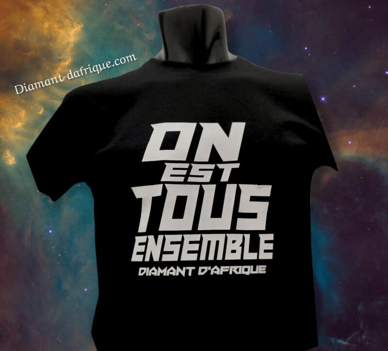 Tee-Shirt DIAMANT D'AFRIQUE