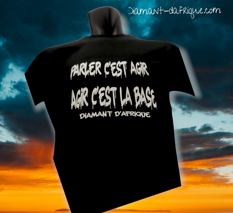 Tee-Shirt DIAMANT D'AFRIQUE