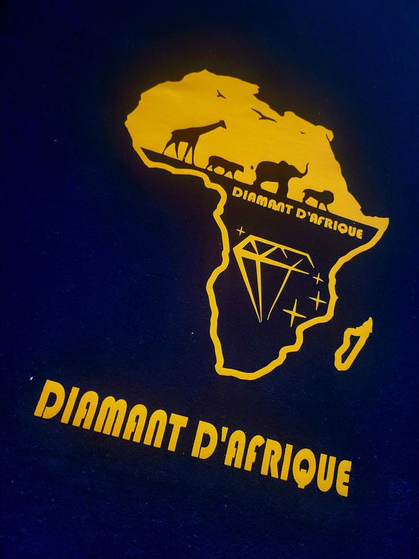 Pull capuche DIAMANT D'AFRIQUE HOMME