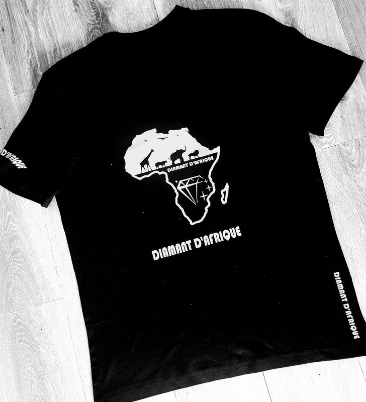 Tee-shirt DIAMANT D'AFRIQUE animaux