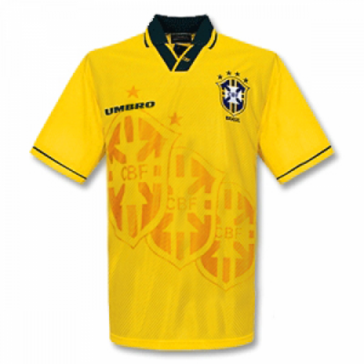 1994 Brazil Home Retro Jersey Shirt (Replica)