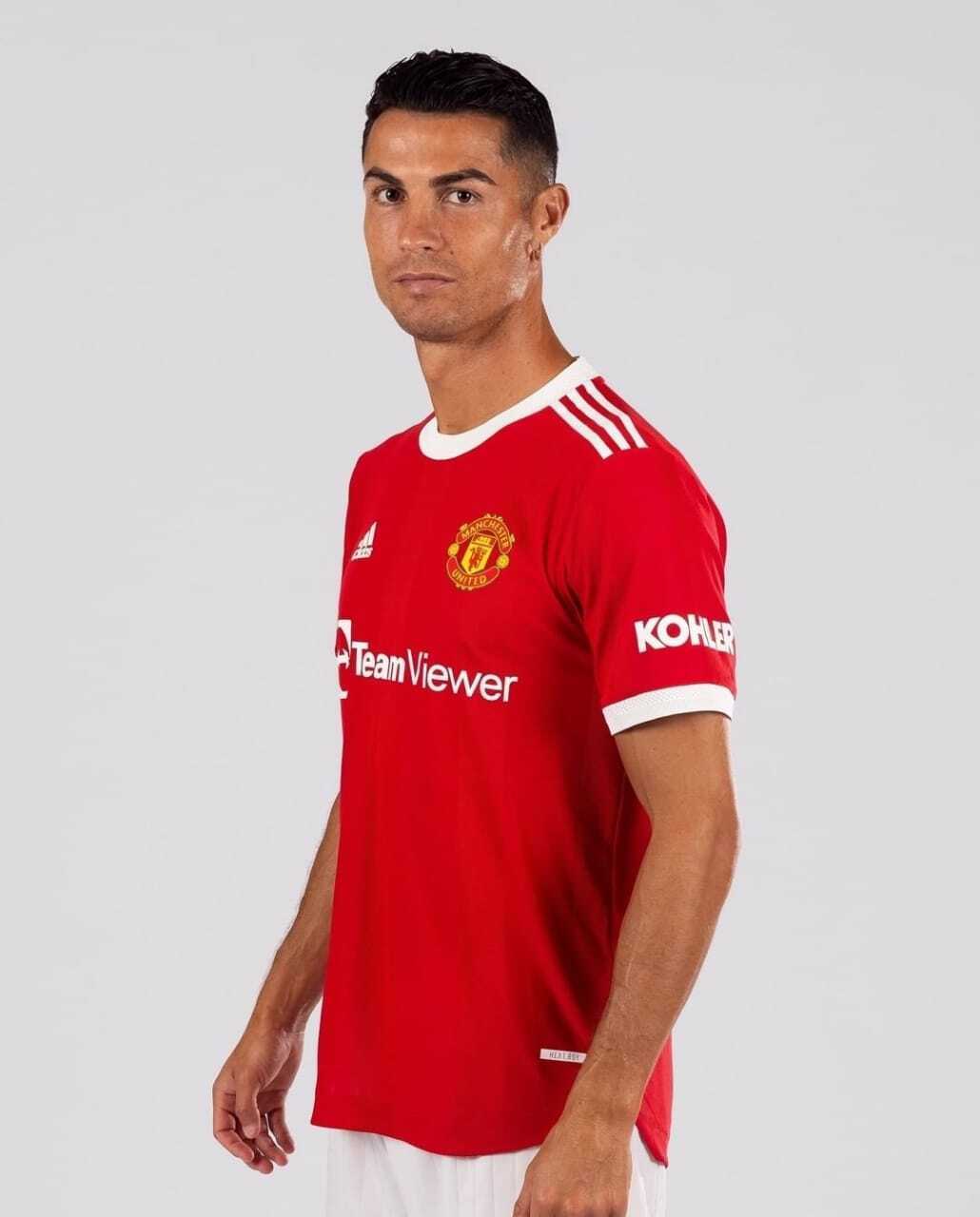 20-21 Manchester United Human Race FC Jersey