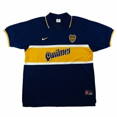 Boca Juniors Retro Jersey 1997 (Replica)