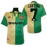 Manchester United Third #7 Cantona Retro Jersey 1992-94 (Replica)