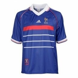 1998 France Home Retro Jersey Shirt (Replica)