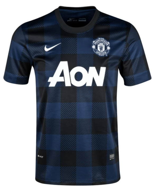 Manchester United Away Retro Jersey 2013-2014