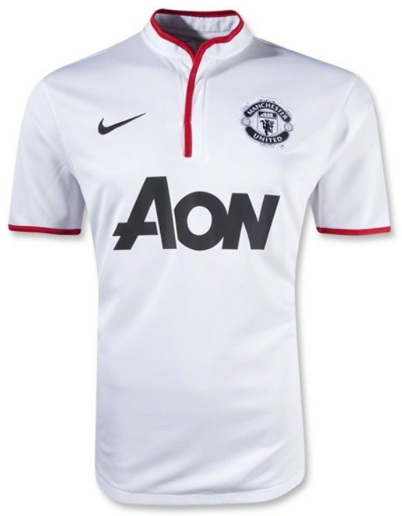 Manchester United Away Retro Jersey 2012-2013