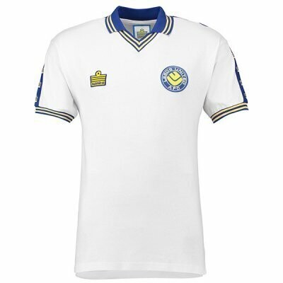 Leeds United Home Retro Jersey Shirt 1977-1978