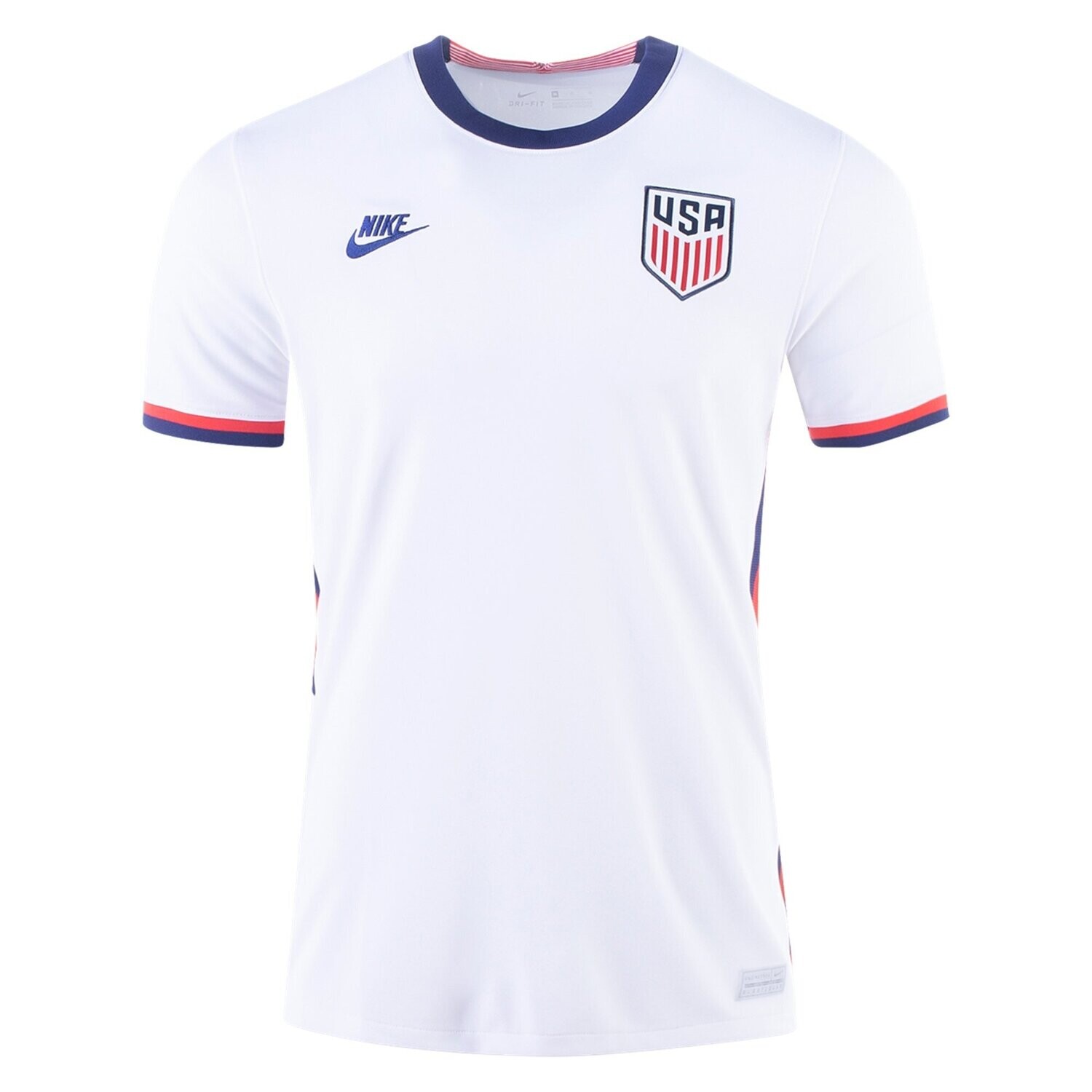 USA 2020 Home White Soccer Jersey Shirt