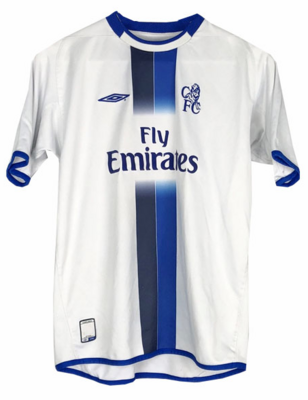 Chelsea Away Retro Jersey Shirt 2003-2005