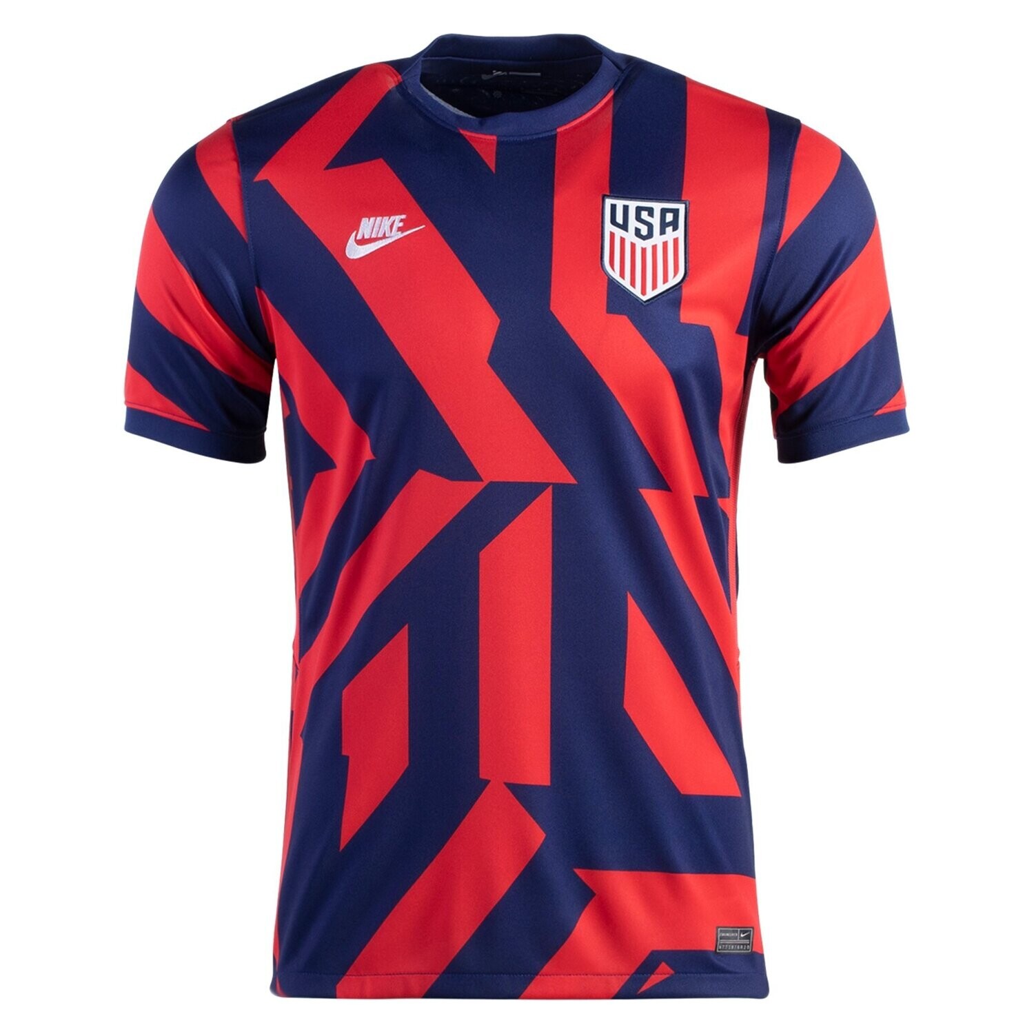 USA 21-22 Away Navy Jersey Shirt