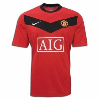 Manchester United Home Jersey 09-10