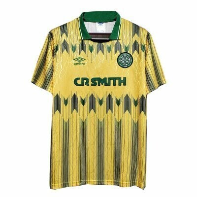 1989-91 Celtic Away Retro Jersey Shirt