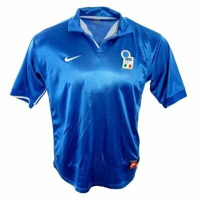 1998 Italy Home Retro Jersey Shirt