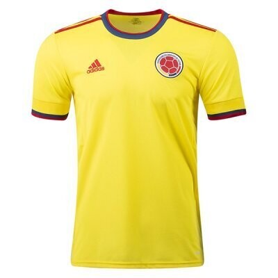 2021 Colombia Home Soccer Jersey