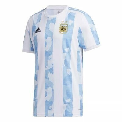 2021 Argentina Home Jersey Football Shirt