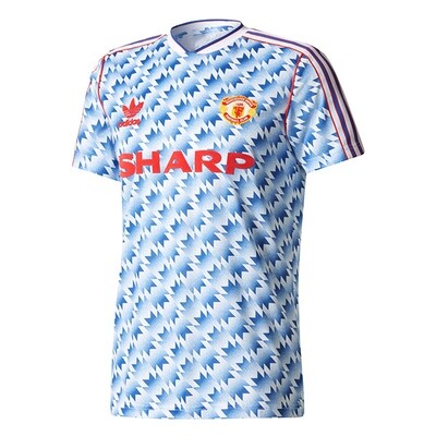 Manchester United Away Retro Jersey 1990-92 (Replica)