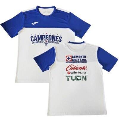 2021 Cruz Azul Campeon Championship Shirt