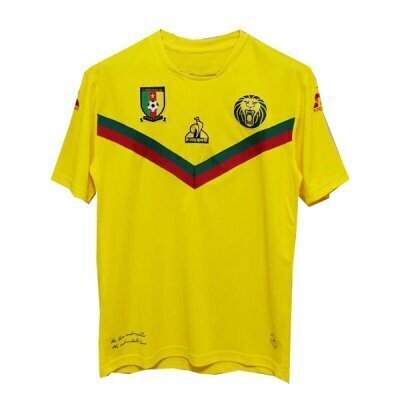 2021 Cameroon Away Yellow Jersey