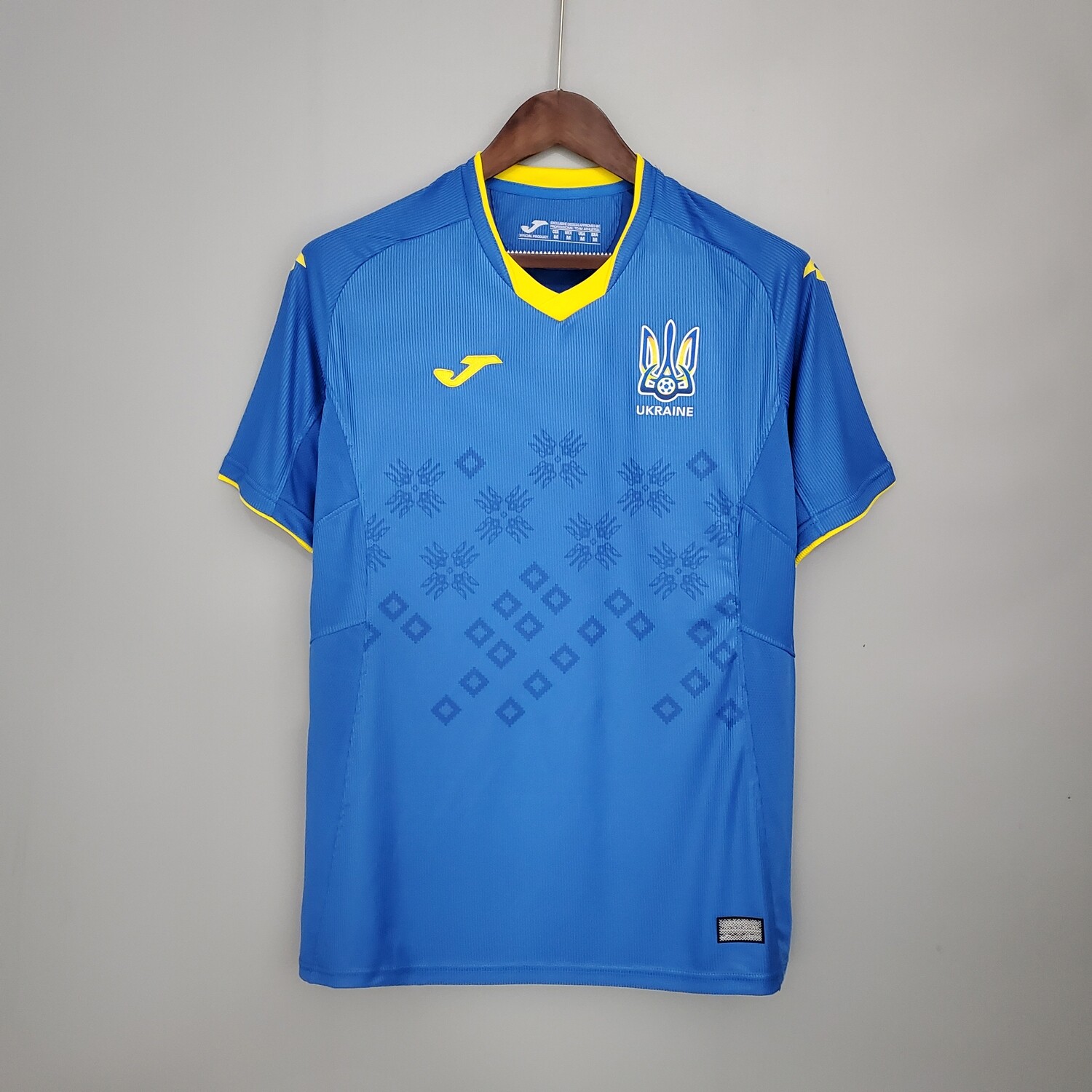 2021 Ukraine Away Soccer Jersey (With Customization)