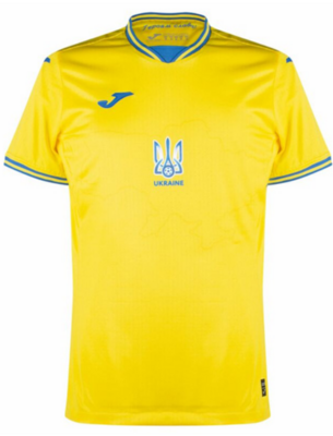 Ukraine Latest Home Soccer Jersey 21-22