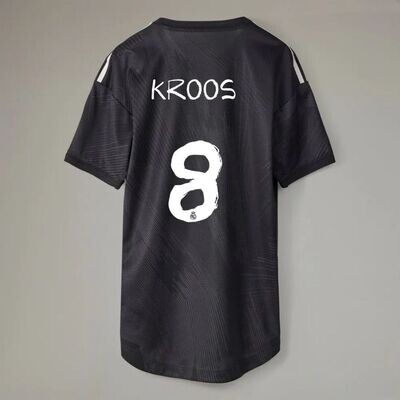 Toni Kroos Real Madrid Fourth Jersey Shirt Y3