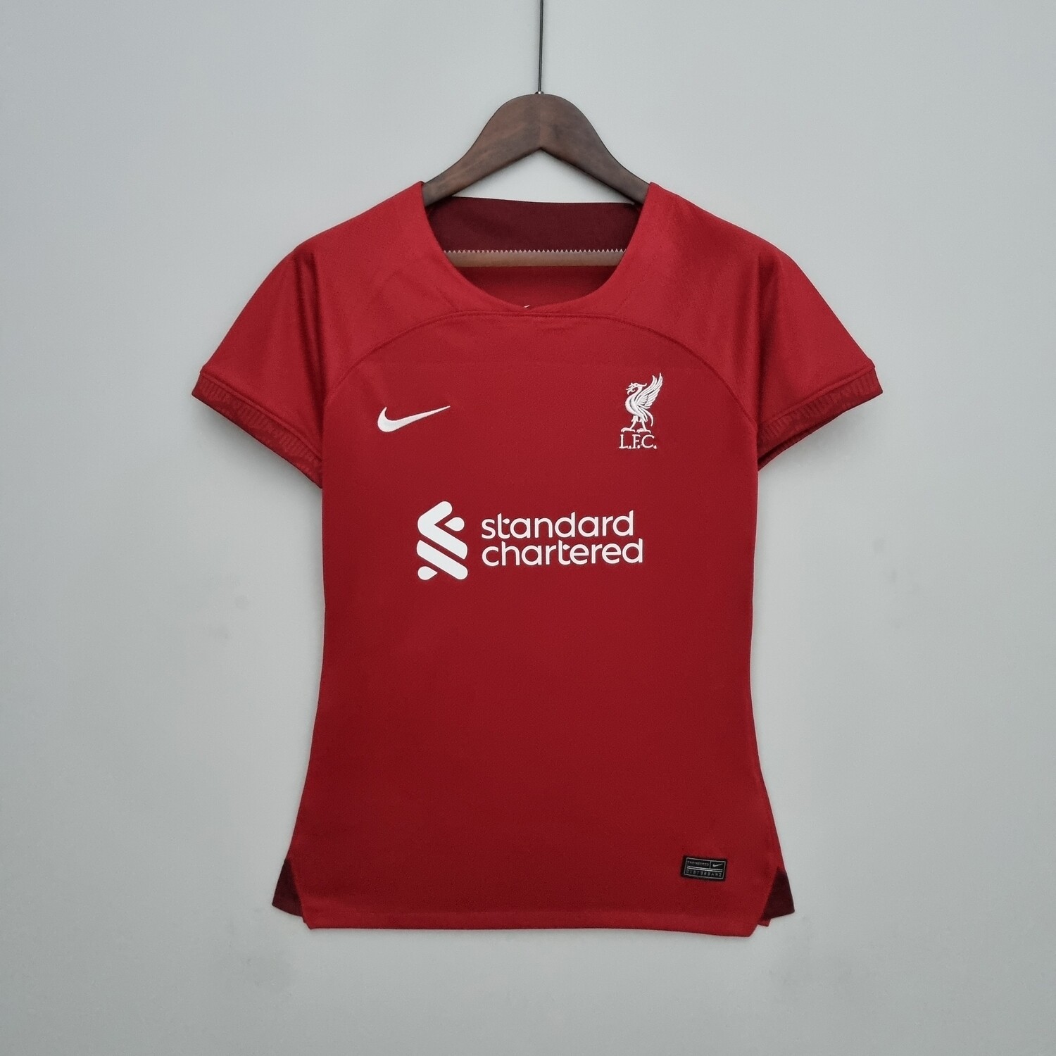 Liverpool Latest 22-23 Home Red Jersey for Women
