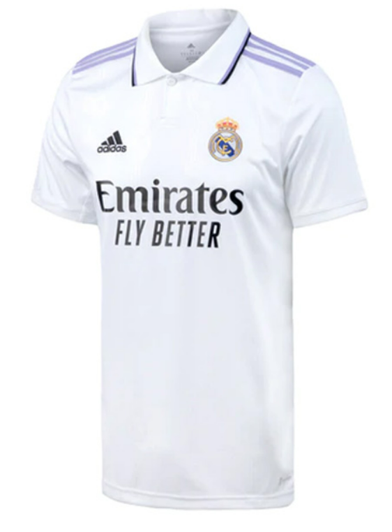 Real Madrid 22-23 Home Jersey