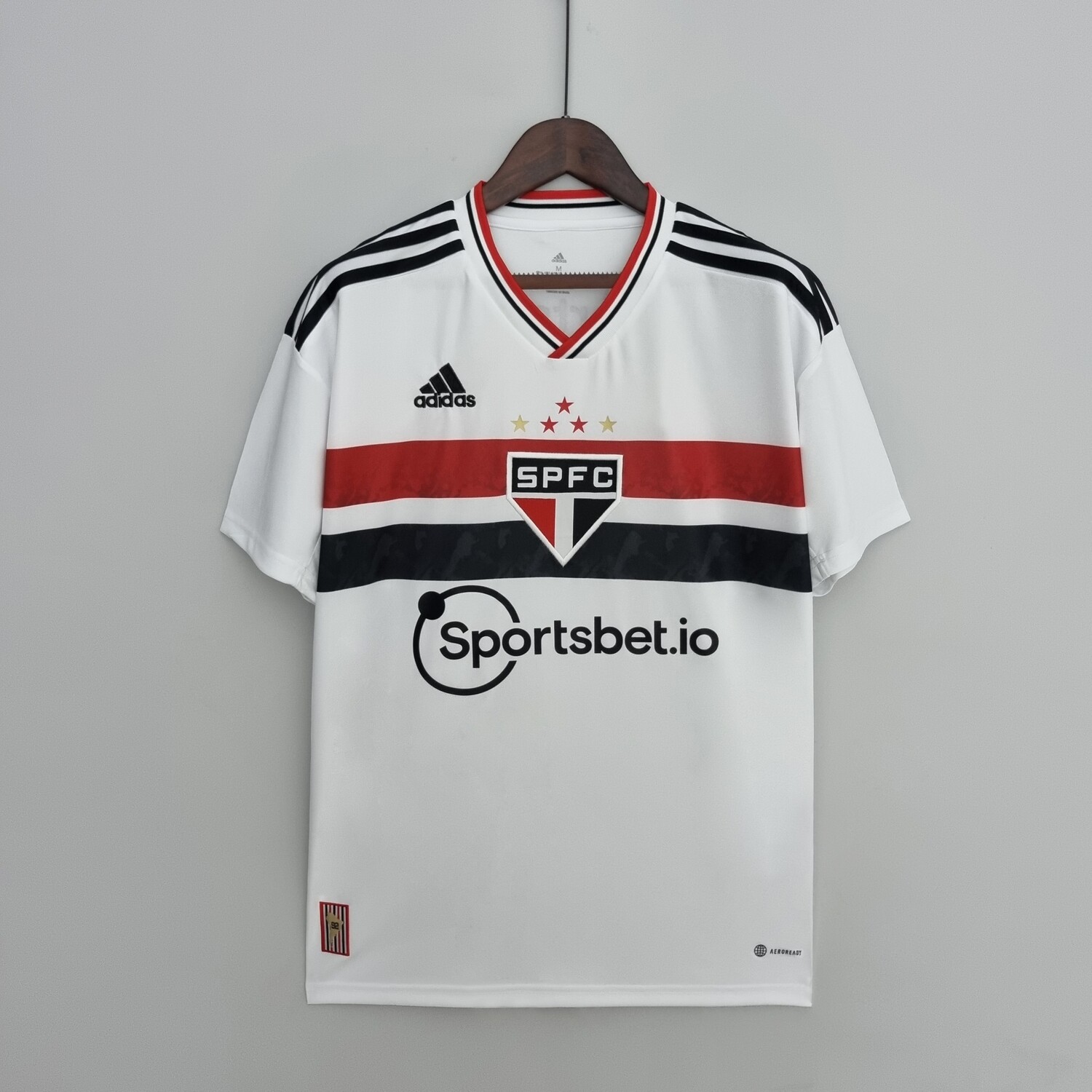 Sao Paulo FC Home White Jersey 22-23