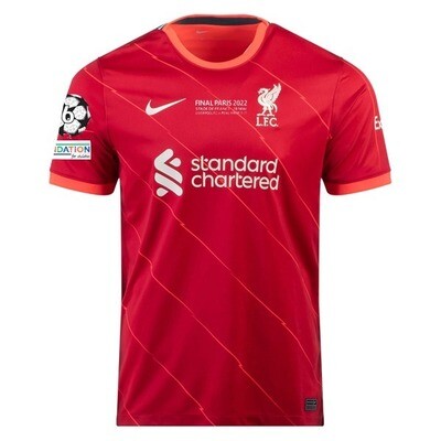 Champions League FINAL Liverpool Jersey 2022