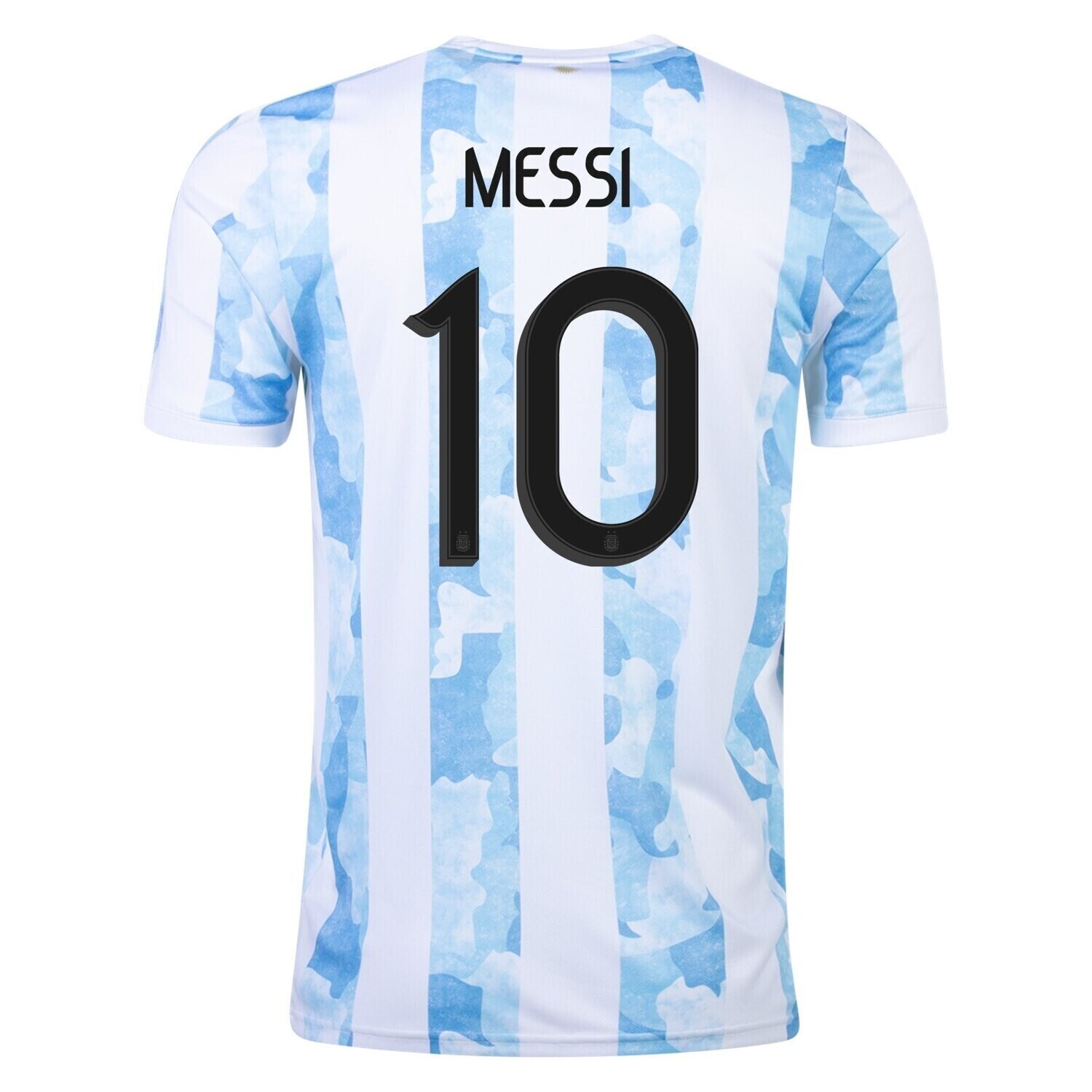 2021 Argentina Home Jersey Football Shirt MESSI 10