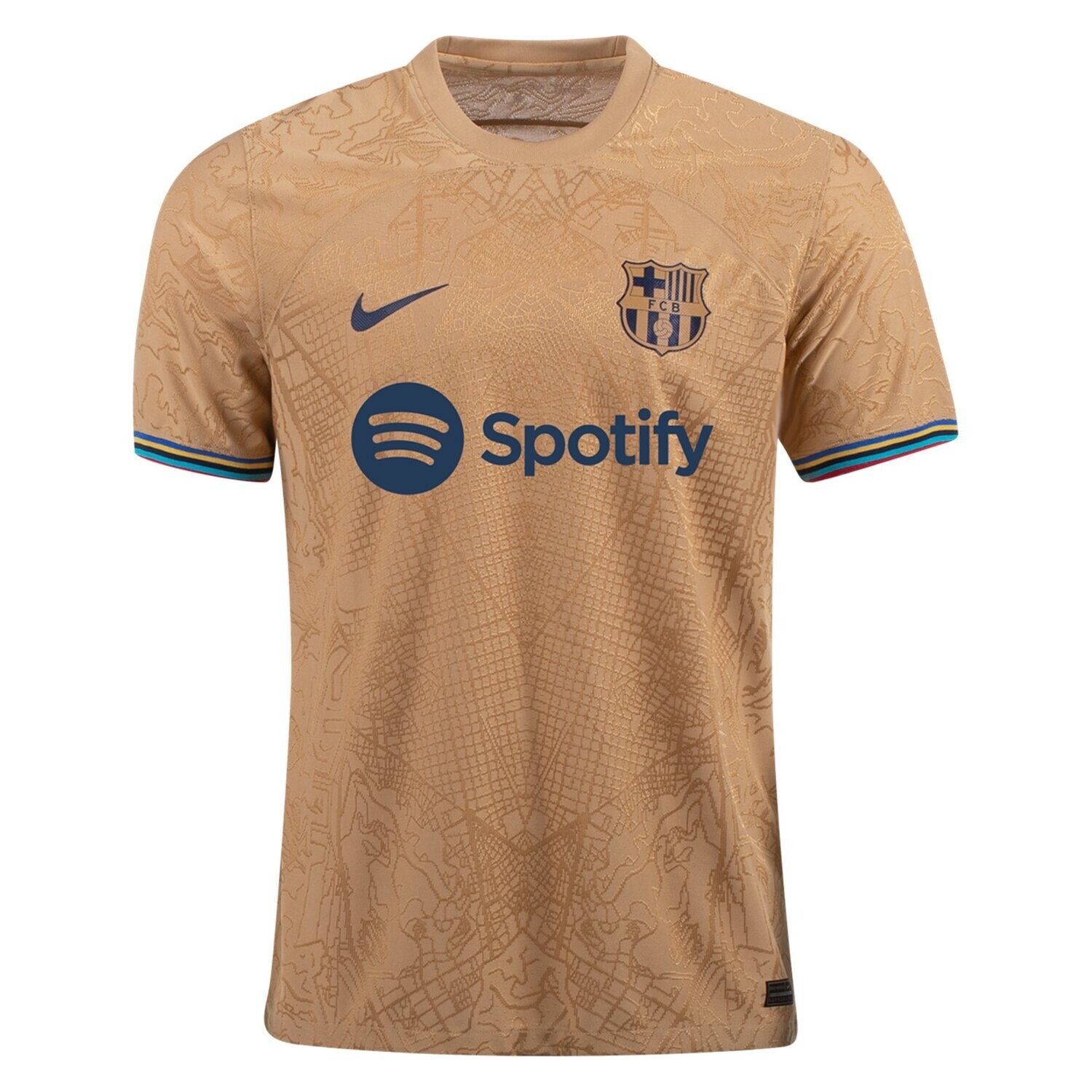 Barcelona 22-23 Away Jersey Shirt Player Version