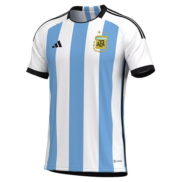 Argentina World Cup Home Soccer Jersey 2022