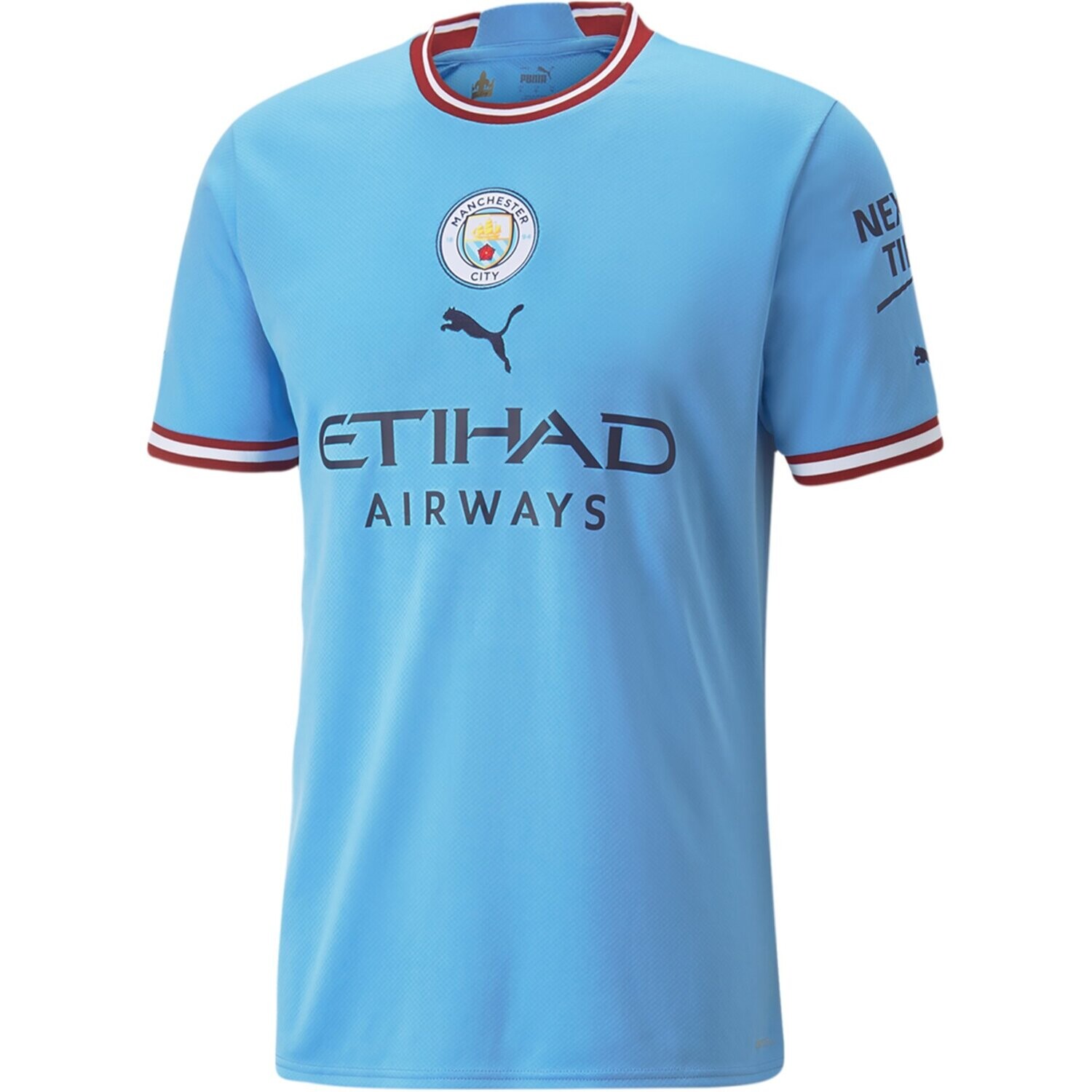 Manchester City 22-23 Home Jersey