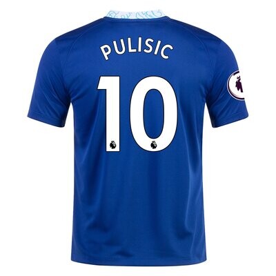 Chelsea 22-23 Home Soccer Jersey Christian Pulisic