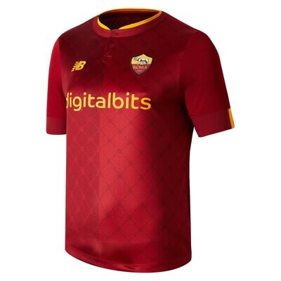 AS Roma 22-23  Home Jersey