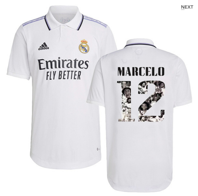 MARCELO #12 Commemorate Jersey 22-23  (Player Version)