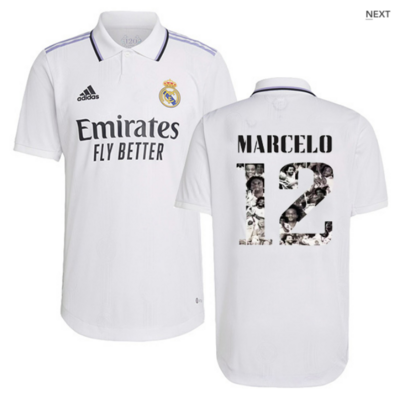 MARCELO #12 Commemorate Jersey 22-23 (Player Version) MARCELO #12 Commemorate Jersey 22-23 (Player Version)