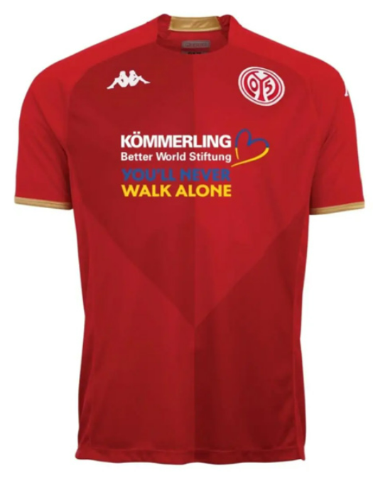 Mainz 05 22-23  Home Jersey Shirt