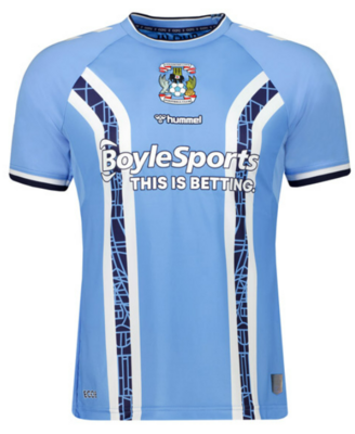 Coventry FC 22-23 Home Jersey