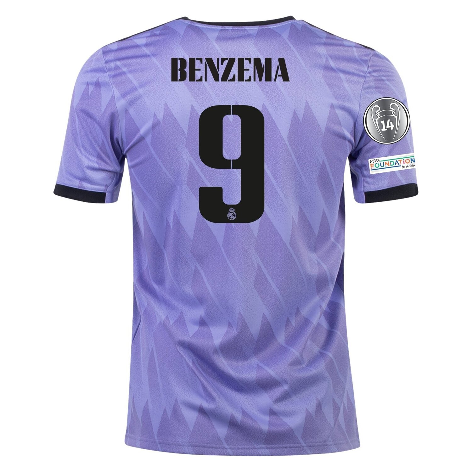 Real Madrid 22-23 Away UCL Jersey Benzema 9