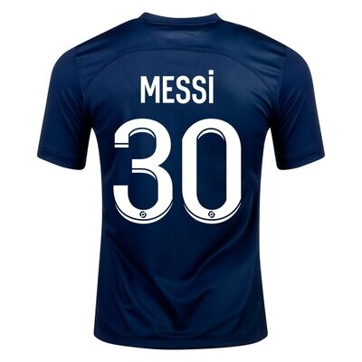 PSG  Messi 30 Home Soccer Jersey 22-23